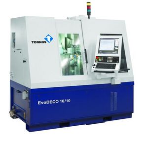 CNC Swiss lathe