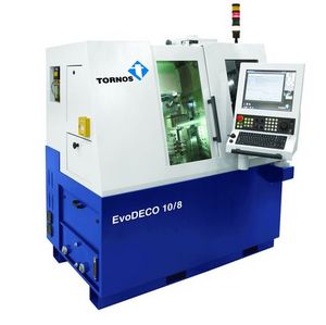 CNC Swiss lathe