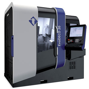CNC Swiss lathe