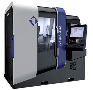CNC Swiss lathe