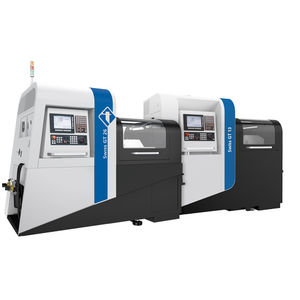 CNC Swiss lathe