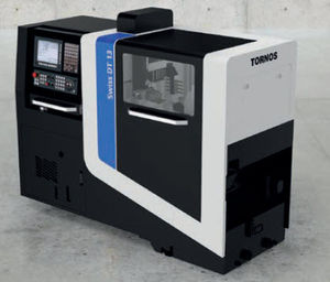 CNC Swiss lathe