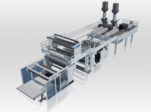 multilayer extrusion line 1