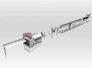 profile extrusion line