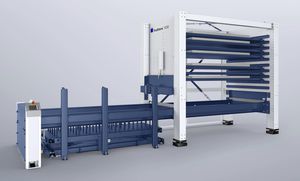 horizontal automatic storage system