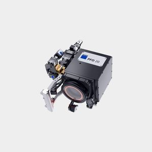 laser focusing unit 1