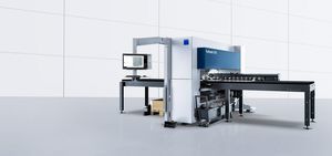CNC punching machine 1
