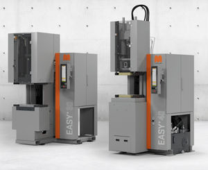 vertical injection molding machine