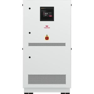 temperature control unit with touchscreen