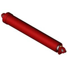 hydraulic cylinder / single-acting / double-acting / telescopic
