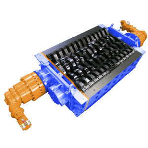 double-shaft shredder