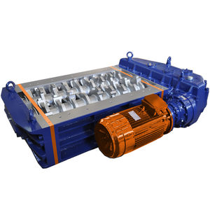 waste crusher-shredder for industrial applications