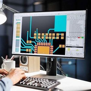 PCB design software suite 1