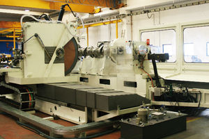 external cylindrical grinding machine 1