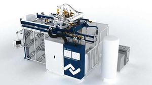 particle foam molding machine / for EPS / for EPP / high-efficiency