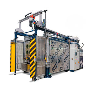 particle foam molding machine / for EPS / for EPP / high-efficiency