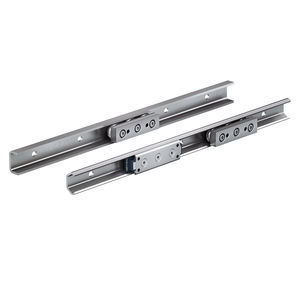 skate wheel linear guide