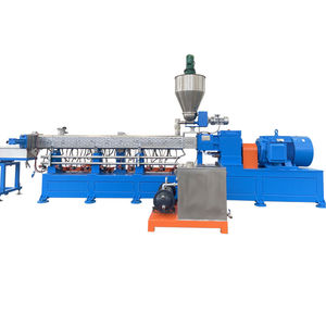 co-rotating twin-screw screw extruder