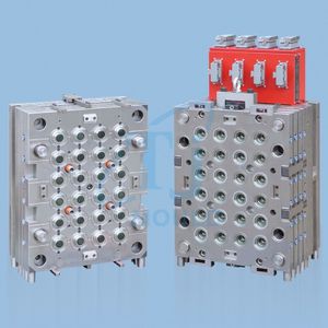 multi-cavity plastic injection mold