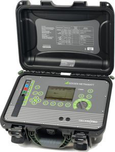 low-resistance tester / earth resistance