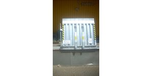 manual dock leveler