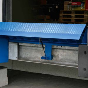 manual dock leveler