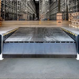 hydraulic dock leveler 1
