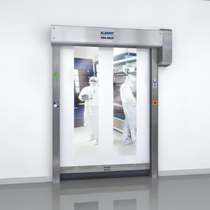 roll-up doors / for clean rooms / high-speed / safety