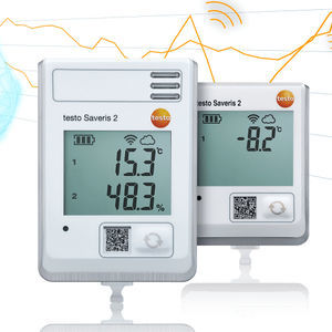 temperature and humidity data logger