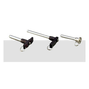 quick-release pin with button