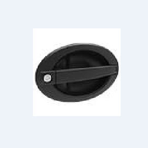 pull handle / equipment / oval / ergonomic