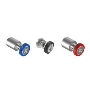 captive knurled screw