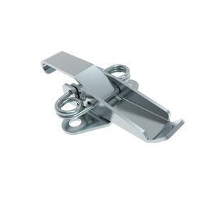 Stainless steel draw latch - V2-0034-52 - SOUTHCO - blade / spring