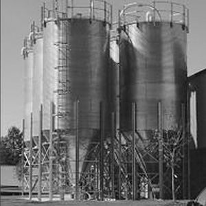 cone-bottom silo 1