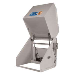 drum emptying system