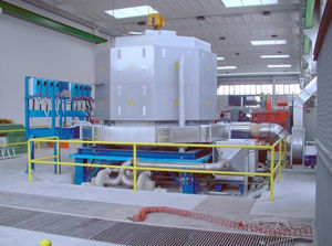 tempering furnace / pit / electric / controlled atmosphere