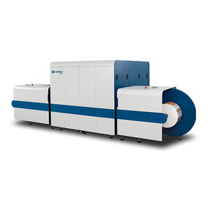 in-line flexographic press