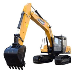 medium excavator / crawler / diesel / construction