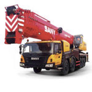 self-propelled crane