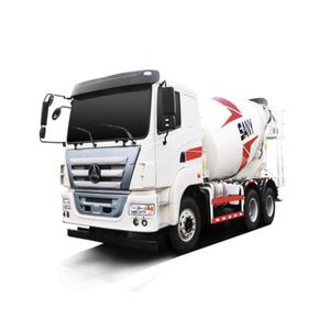 concrete mixer truck