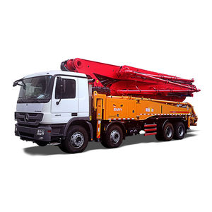 construction truck-mounted concrete pump