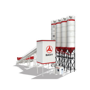 固定混凝土配料厂