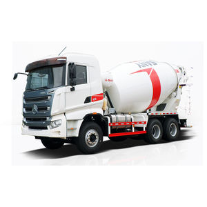 concrete mixer truck