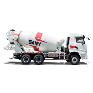 concrete mixer truck