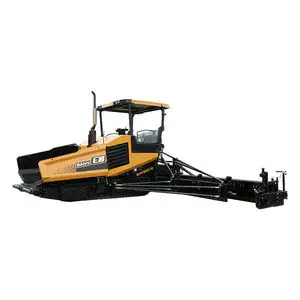 Amazon.com: FloZ 1/50 Scale SANY Asphalt Paver Diecast Model