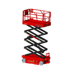 wheeled scissor lift