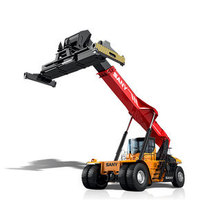 处理Telehandler.