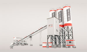 stationary concrete batching plant 1