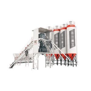 stationary concrete batching plant 1