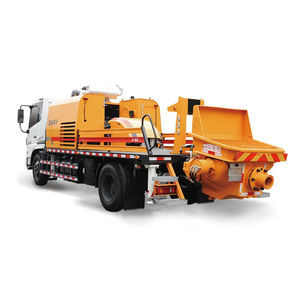 trailer-mounted truck-mounted concrete pump